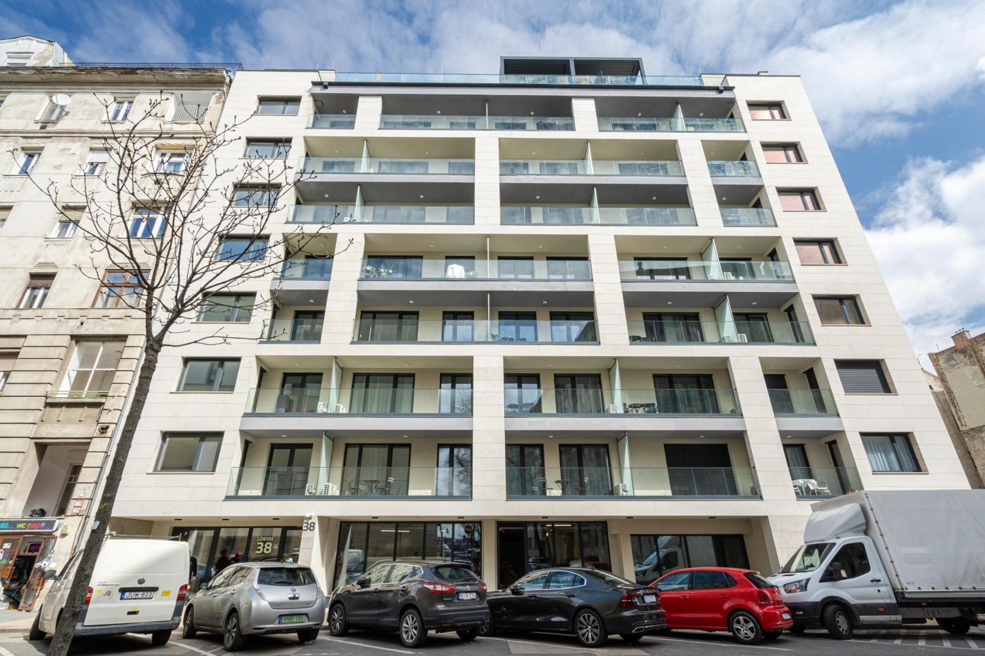 Apartment Downtown Lonyay 38 Budapest Extérieur photo