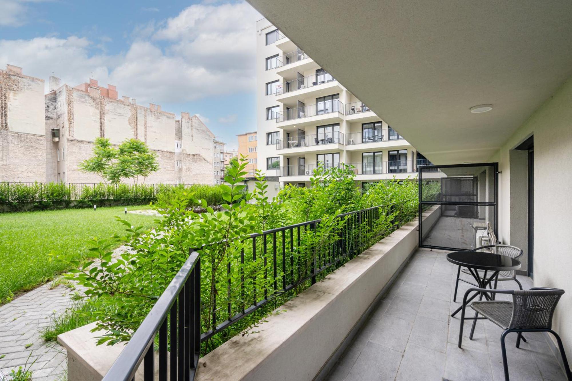Apartment Downtown Lonyay 38 Budapest Extérieur photo